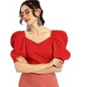 Nefer Women39s Solid V-Neck T-Shirt