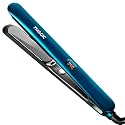 Negative Ion Ceramic Flat Iron with LCD, 11 Heat Settings, 2-in-1 Professional Iron for Thick Hair, Anti-Static &amp; Auto Shut-Off
