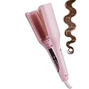 Negative Ion Hair Styling Tool, French Curling Iron Adjustable Temperature, Instant Heating 4 Heat Settings, for Daily Styling Special Occasions Home Use, Anti-Static Frizz-Free Shiny Hair