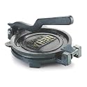 NEHA Heavy Duty Roti Maker Machine 7.5 Inch | Cast Iron Chapati Press with Non-Stick Plates | Perfect for Khakhra, Puri, Papad & Tortilla Making | Cool Touch Handle