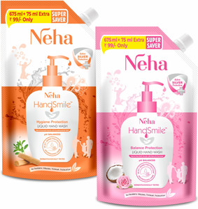 Neha Herbals Neha Handsmile Balance Hygiene