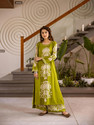 Nehamta Women Kurta Palazzo Set