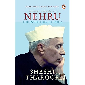 nehru the invention of india
