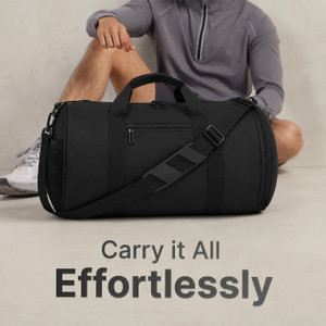 NEHX Gym Bag for Men and Women
