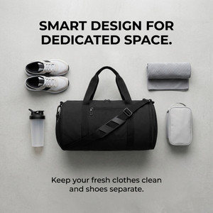 NEHX Premium Fitness Gym Bag for Men