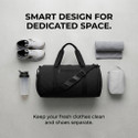 NEHX Premium Fitness Gym Bag for Men
