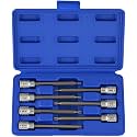 NEIKO 10080A 3/8” Drive Extra Long Torx Star Bit Socket Set | 7 Piece | T10 to T40 | 4-3/8” Length