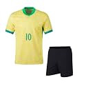 Neimaar 10 Football Jersey 202425 with Black