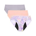 Neione Period Underwear for Teen Girls, Leakproof Panties Moderate Flow
