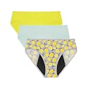 Neione Period Underwear for Teen Girls, Leakproof Panties Moderate Flow
