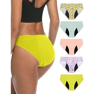 Neione Period Underwear for Women Teens