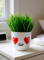 Neki Bonsai Wild Artificial Plant  with Pot