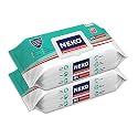 Neko Germ Protection Wipes 80S Lid Pack | Disinfectant Wipes | Skin Friendly | 99% Protection | Use On Skin & Multiple Surfaces At Home, Office, In Car And Out Of Home| Contains Bkc | Aloe Vera Enriched | Large Sized Wipe