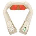 Nekteck Cordless Neck Back Massager with Heat