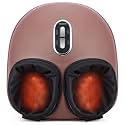 Nekteck Shiatsu Foot Massager with Heat & Air Compression Deep Kneading