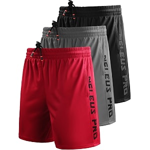 neleus men39s 2 in 1 running shorts with linerdry fit workout shorts with pockets