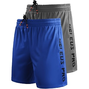 neleus men39s 2 in 1 running shorts with linerdry fit workout shorts with pockets
