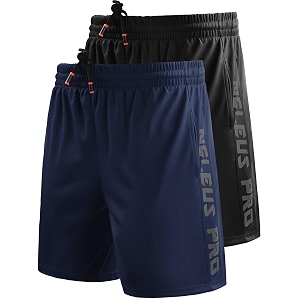 neleus men39s 2 in 1 running shorts with linerdry fit workout shorts with pockets