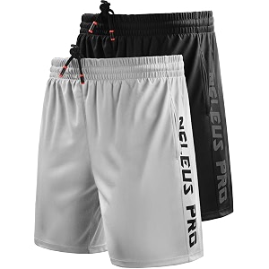 neleus men39s 2 in 1 running shorts with linerdry fit workout shorts with pockets