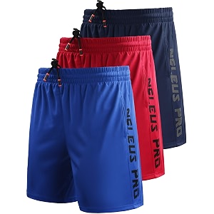 neleus men39s 2 in 1 running shorts with linerdry fit workout shorts with pockets