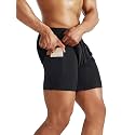 NELEUS Men's 2 in 1 Running Shorts with Liner,Dry Fit Workout Shorts with Pockets