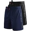 NELEUS Men's 2 in 1 Running Shorts with Liner,Dry Fit Workout Shorts with Pockets