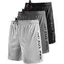NELEUS Men's 2 in 1 Running Shorts with Liner,Dry Fit Workout Shorts with Pockets