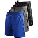 NELEUS Men's 2 in 1 Running Shorts with Liner,Dry Fit Workout Shorts with Pockets
