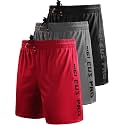 NELEUS Men's 2 in 1 Running Shorts with Liner,Dry Fit Workout Shorts with Pockets