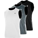 NELEUS Men's Dry Fit Workout Running Muscle Tank Top