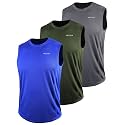 NELEUS Men's Dry Fit Workout Running Muscle Tank Top