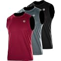 NELEUS Men's Dry Fit Workout Running Muscle Tank Top