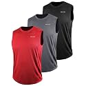 NELEUS Men's Dry Fit Workout Running Muscle Tank Top