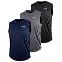 NELEUS Men's Dry Fit Workout Running Muscle Tank Top