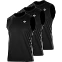 NELEUS Men's Dry Fit Workout Running Muscle Tank Top