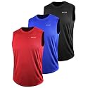 NELEUS Men's Dry Fit Workout Running Muscle Tank Top
