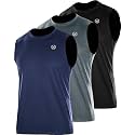 NELEUS Men's Dry Fit Workout Running Muscle Tank Top