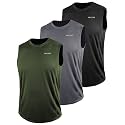 NELEUS Men's Dry Fit Workout Running Muscle Tank Top