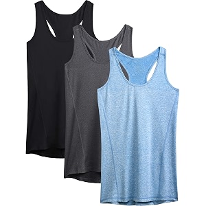 NELEUS Womens Workout Tank Top Racerback Yoga