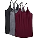 NELEUS Women39s Workout Tank Top Racerback Yoga