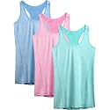 NELEUS Women's Workout Tank Top Racerback Yoga Tanks Athletic Gym Shirts