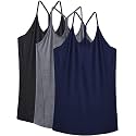 NELEUS Women's Workout Tank Top Racerback Yoga Tanks Athletic Gym Shirts