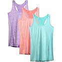 NELEUS Women's Workout Tank Top Racerback Yoga Tanks Athletic Gym Shirts