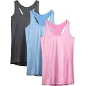 NELEUS Women's Workout Tank Top Racerback Yoga Tanks Athletic Gym Shirts