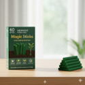 Nelgates 40Magic Stick Plant Food Stick Fertilizer Fertilizer (40 g, Powder)