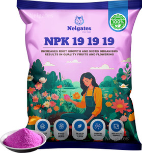 nelgates organic plant fertilizer for gardening n p k 19 19 19 fertilizer