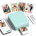 Nelko PP01 Photo Printer, 2x3 Portable Photo Printer, Mini Printer, Green