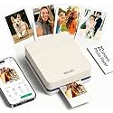 Nelko PP01 Photo Printer, 2x3 Portable Photo Printer, Mini Printer, Creamy