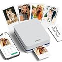 Nelko PP01 Photo Printer, 2x3 Portable Photo Printer, Mini Printer, Beige