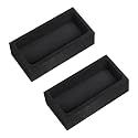 Nelyrho 1kg 2-Piece Graphite Ingot Molds for Casting Metals